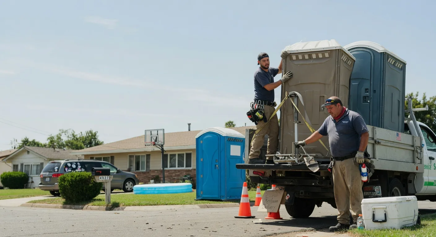 Porta Potty Rental in Roaring Branch, PA near me