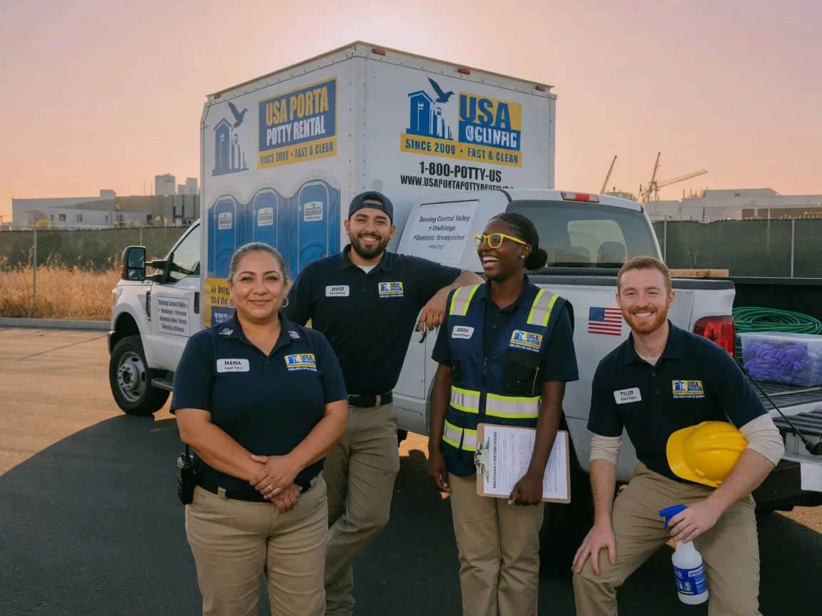 Portable Toilet Rental company in Roaring Branch, PA