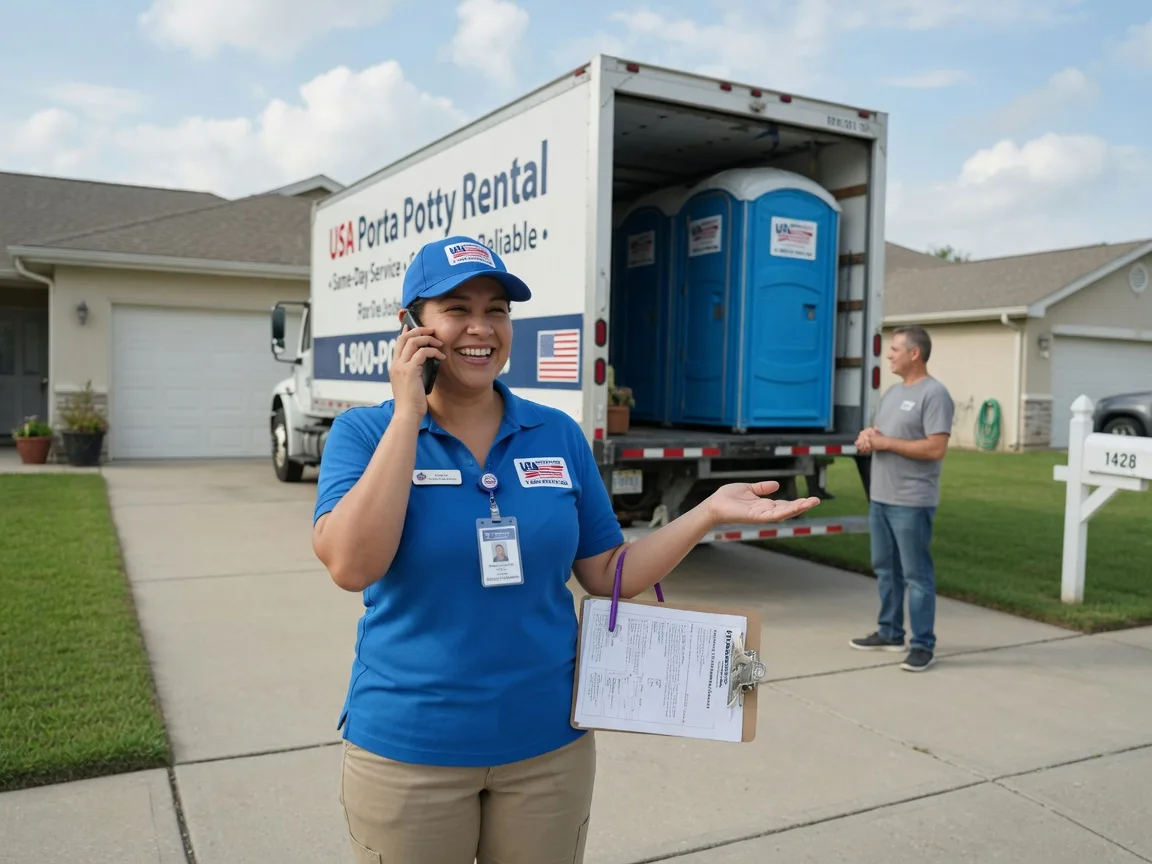 Portable Toilet Rental Roaring Branch, PA FAQs